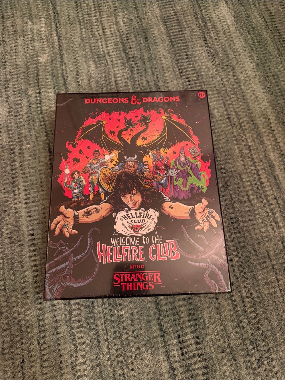 Wizards Dungeons & Dragons Stranger Things Hellfire Club Box Set 2022 12+